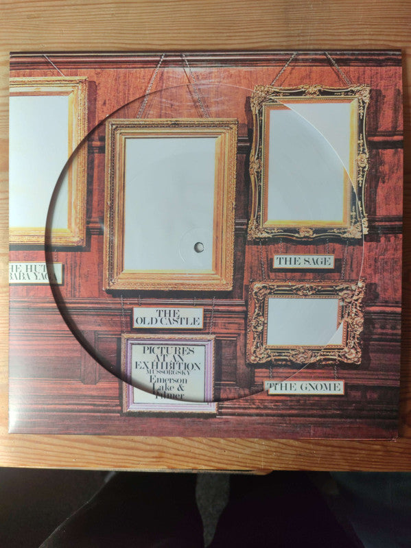 Emerson, Lake & Palmer - Pictures At An Exhibition (LP, Album, RSD, Pic, RE)