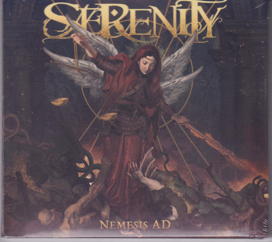 Serenity (2) - Nemesis AD (CD, Album, Dig)