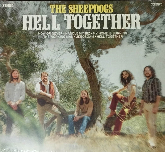 The Sheepdogs - Hell Together (CD, EP)