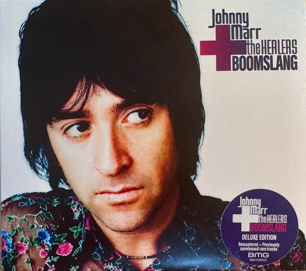 Johnny Marr + The Healers (2) - Boomslang (CD, Album, RE, RM + CD + Dlx)
