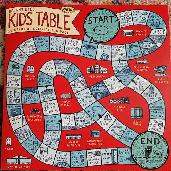 Bright Eyes - Kids Table (12", EP)