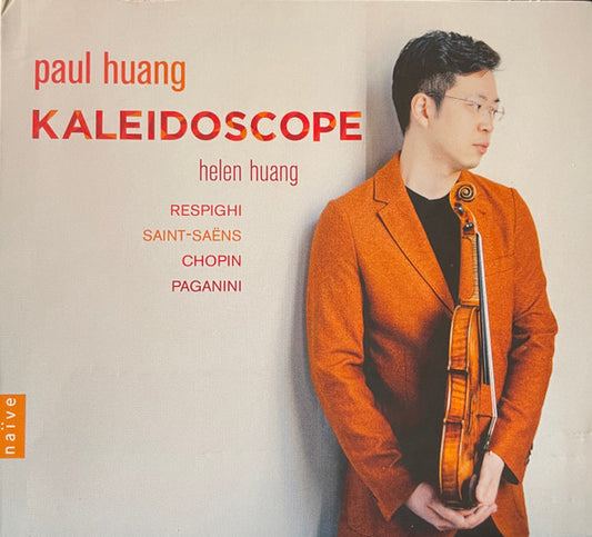 Respighi*, Saint-Saëns*, Chopin*, Paganini*, Paul Huang (2), Helen Huang - Kaleidoscope (CD, Album)