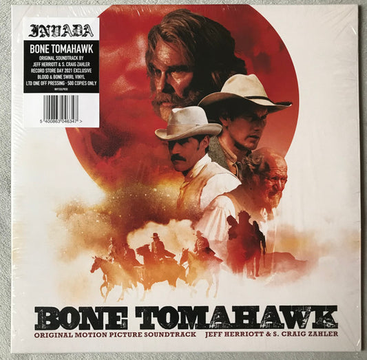 Jeff Herriott, S. Craig Zahler - Bone Tomahawk OST (LP, RSD, Dlx, Ltd, RE, RP)