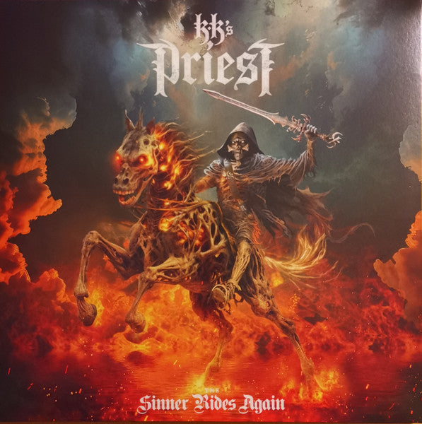 KK's Priest - The Sinner Rides Again (LP, Album, Ltd, Tra)