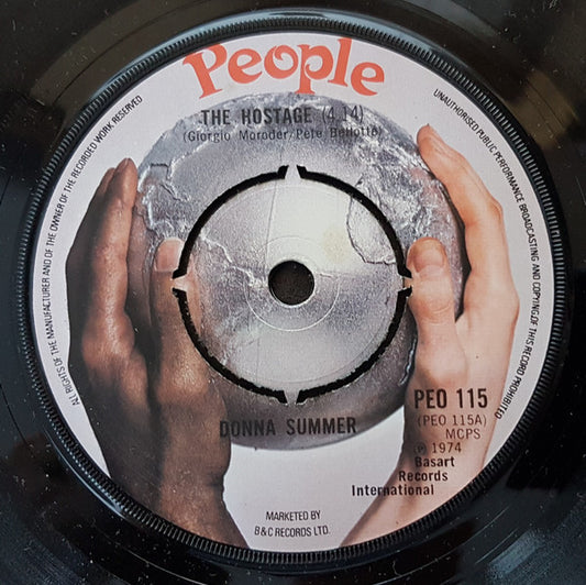 Donna Summer - The Hostage (7", Single)