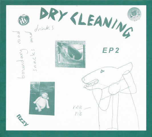 Dry Cleaning - Boundary Road Snacks And Drinks & Sweet Princess (CD, Comp, RE, RM)