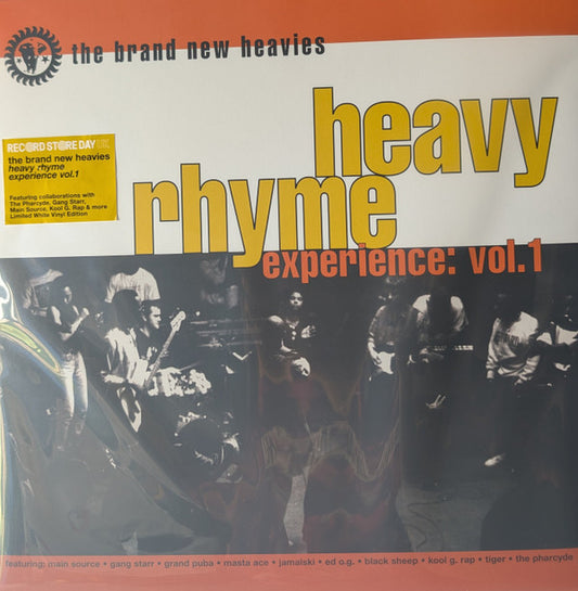 The Brand New Heavies - Heavy Rhyme Experience: Vol. 1 (LP, Album, RSD, RE, Whi)