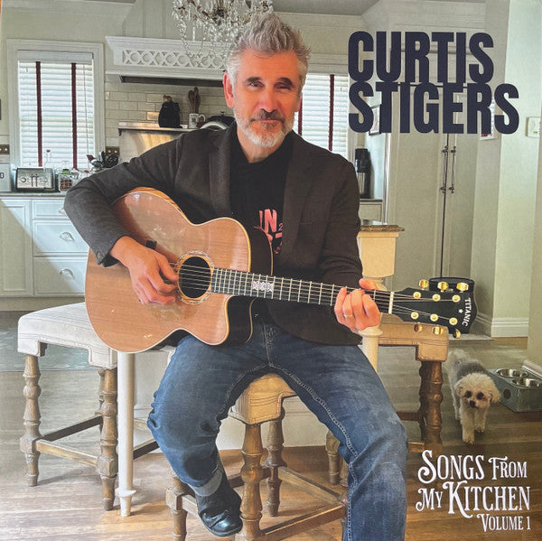 Curtis Stigers - Songs From My Kitchen, Volume 1 (LP)