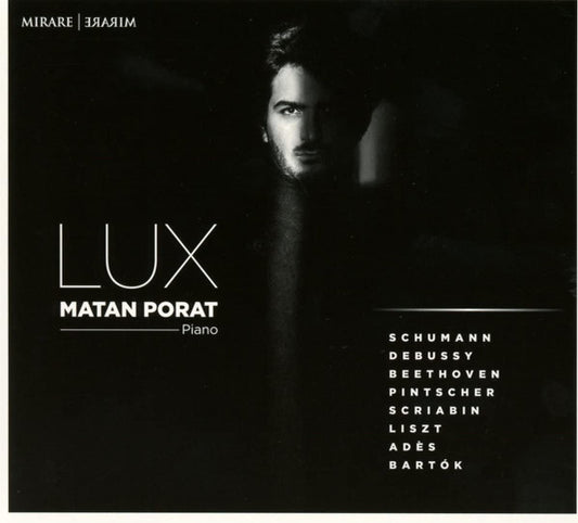 Matan Porat - Lux (CD, Album)
