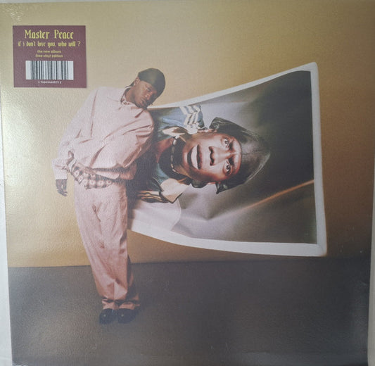 Master Peace (2) - if i don't love you, who will ? (LP, Album, Yel)