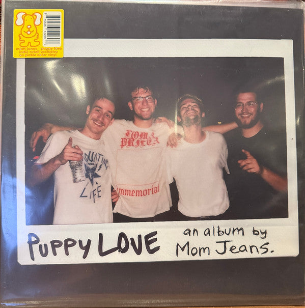 Mom Jeans. - Puppy Love (LP, Album, RP, Pic)