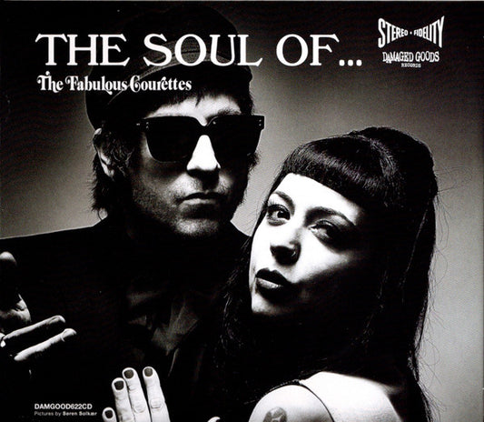 The Courettes - The Soul Of… The Fabulous Courettes (CD, Album)