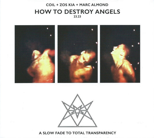Coil + Zos Kia + Marc Almond - How To Destroy Angels (CD, RM)