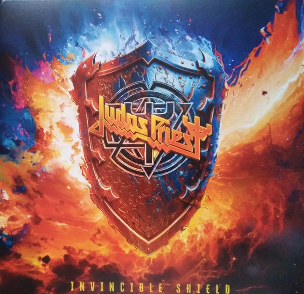 Judas Priest - Invincible Shield (2xLP, Album, Ltd, Alt)