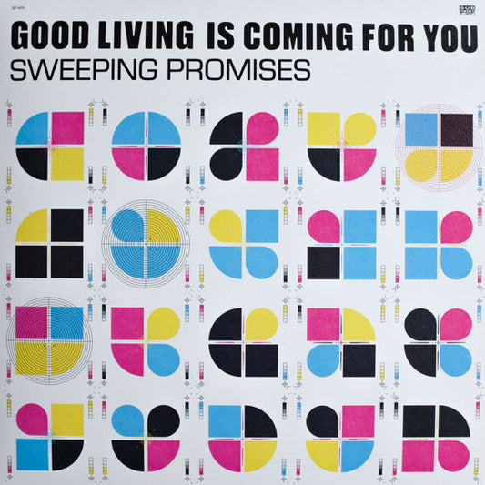 Sweeping Promises - Good Living Is Coming For You (LP, Album, Ltd, Los)