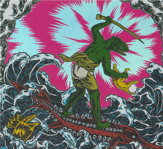 King Gizzard And The Lizard Wizard - Teenage Gizzard (CD, Comp, Dig)