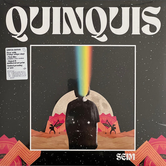 Quinquis - Seim (LP, Album, Ora + Flexi, 7", Yel + Ltd)