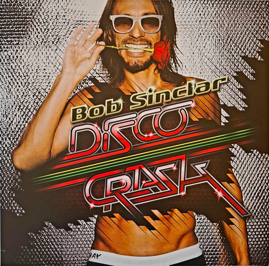 Bob Sinclar - Disco Crash (2xLP, Album, RE)