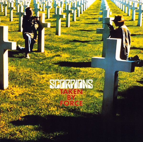Scorpions - Taken By Force (LP, Album, RE, RM, S/Edition, Whi)