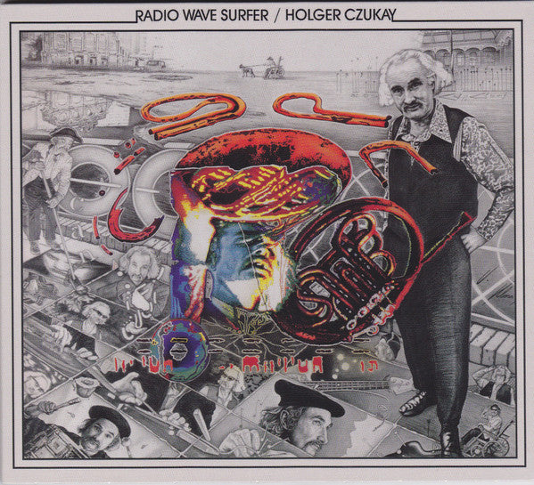 Holger Czukay - Radio Wave Surfer (CD, Album, RE, RM)