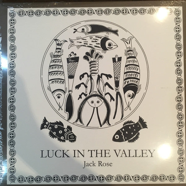 Jack Rose - Luck In The Valley (LP, Album, Ltd, Bro)