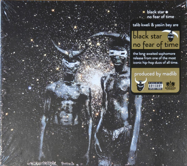 Black Star - No Fear Of Time (CD, Album)