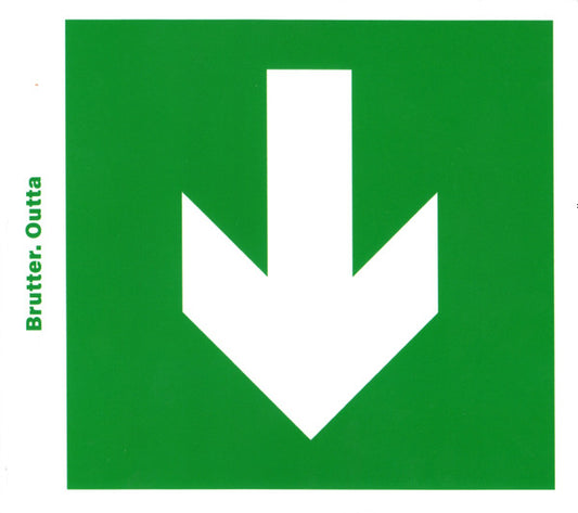 Brutter - Outta (CD, Album, Ltd)