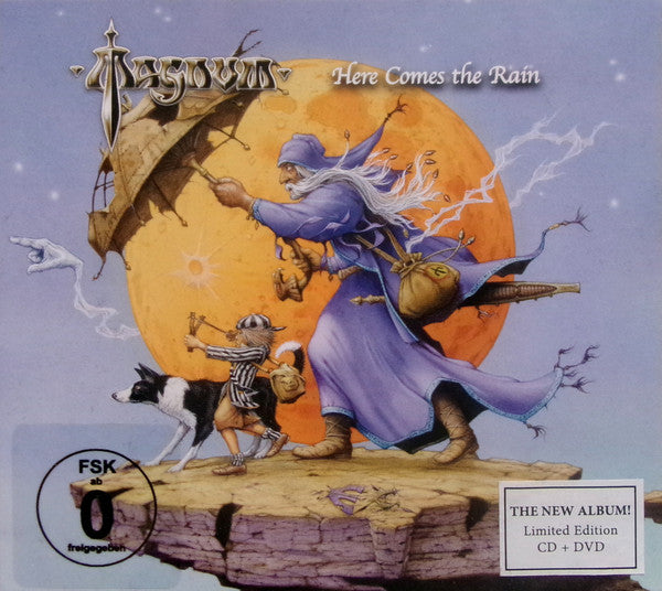 Magnum (3) - Here Comes The Rain (CD, Album + DVD-V + Ltd)