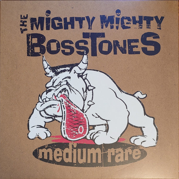 The Mighty Mighty BossToneS - Medium Rare (LP, Comp, RE)