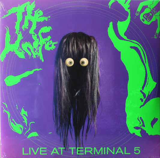The Knife - Live At Terminal 5 (2xLP, Album + CD, Album + DVD-V)