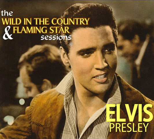Elvis Presley - The Wild In The Country & Flaming Star Sessions (CD, Album)