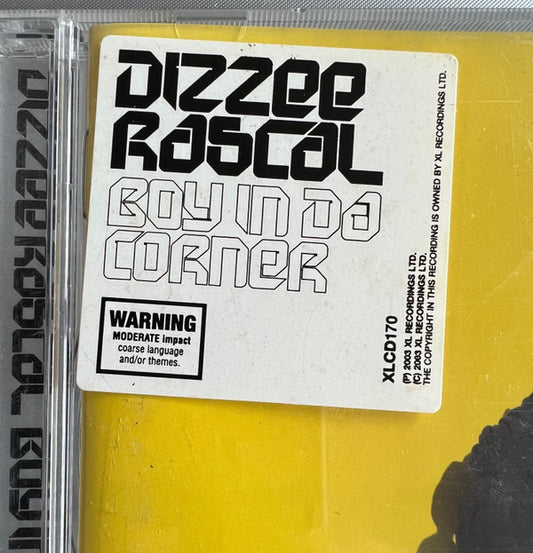 Dizzee Rascal - Boy In Da Corner (CD, Album)