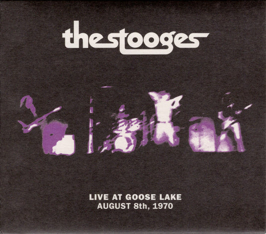 The Stooges - Live At Goose Lake (August 8th, 1970) (CD, Album)