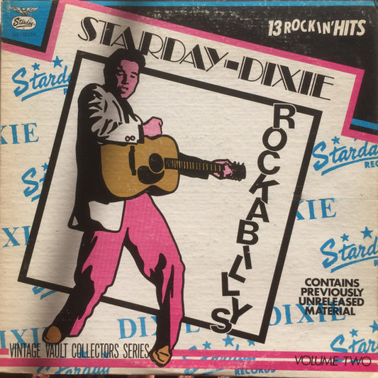 Various - Starday-Dixie Rockabillys Volume Two (LP, Comp, RM, Blu)