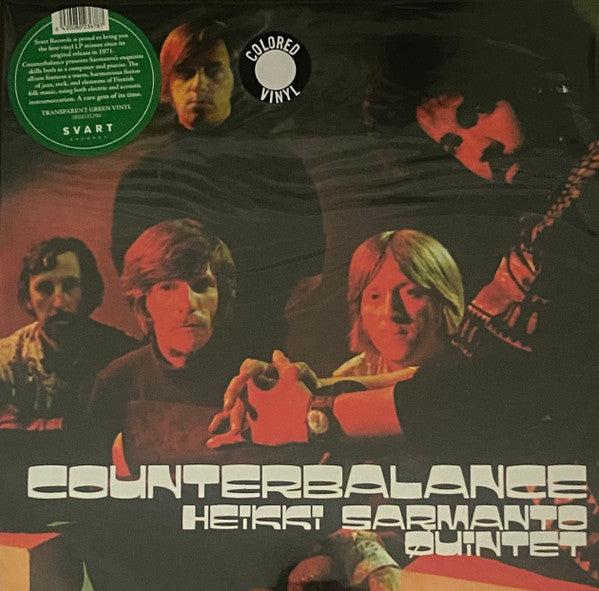 Heikki Sarmanto Quintet - Counterbalance (LP, Album, RE, Tra)