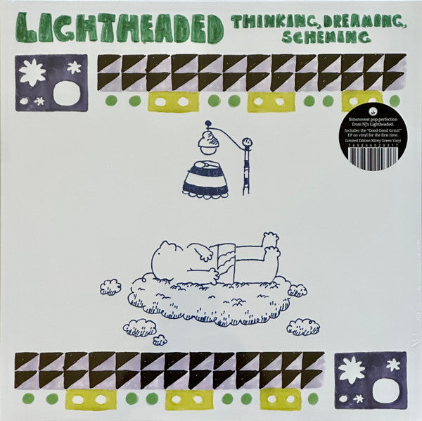 Lightheaded (2) - Thinking, Dreaming, Scheming! (LP, Album, Ltd, Gre)