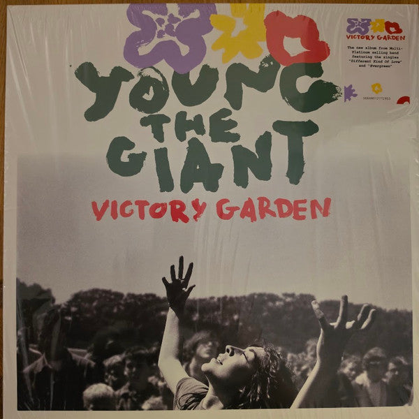 Young The Giant - Victory Garden (LP, Album, Mag)
