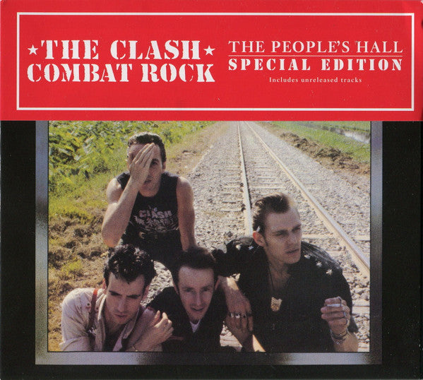 The Clash - Combat Rock + The People's Hall (CD, Album, RE, RM + CD, Comp + S/Edition)