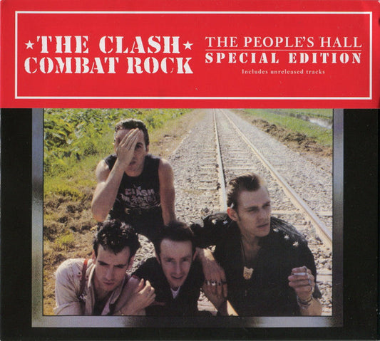 The Clash - Combat Rock + The People's Hall (CD, Album, RE, RM + CD, Comp + S/Edition)