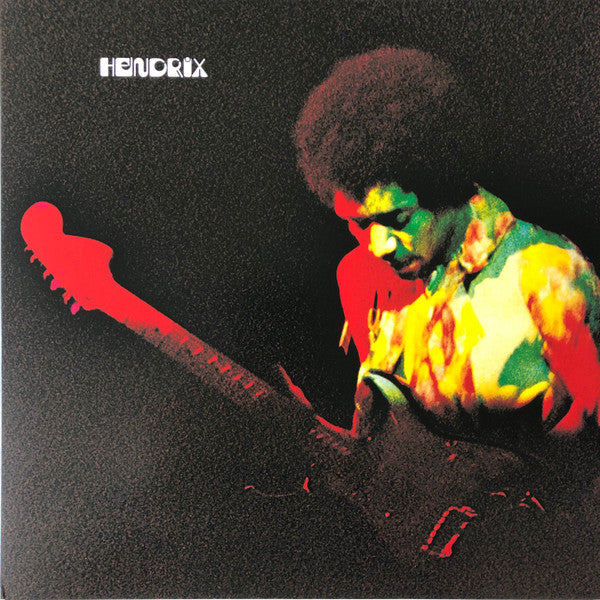 Hendrix* - Band Of Gypsys (LP, Album, RE, RM, Red)