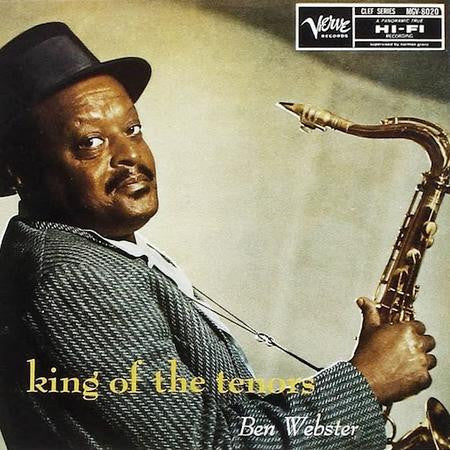 Ben Webster - King Of The Tenors (LP, Album, Mono, RE, RM, Gat)