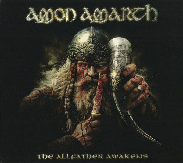 Amon Amarth - The Allfather Awakens (CD, Album)