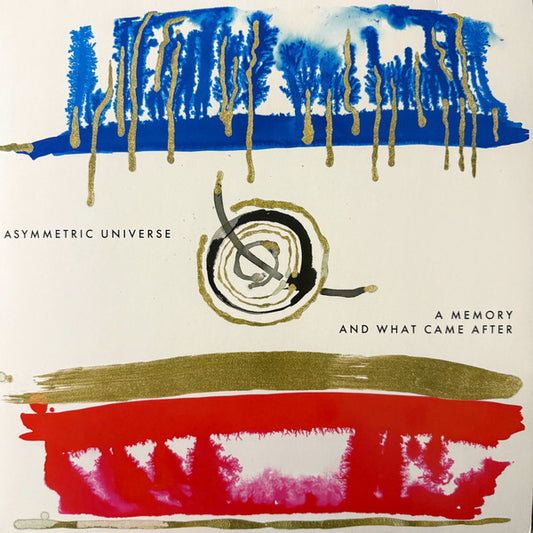 Asymmetric Universe - A Memory And What Came After (LP, Album, Ltd, Blu)