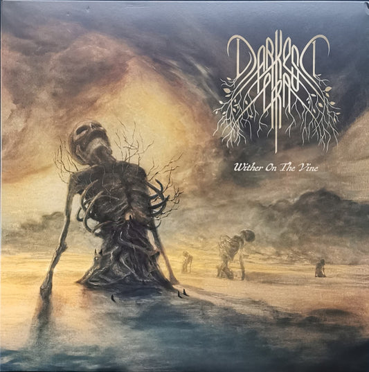 Darkest Era - Wither On The Vine (LP, Album, Ltd, Gol)
