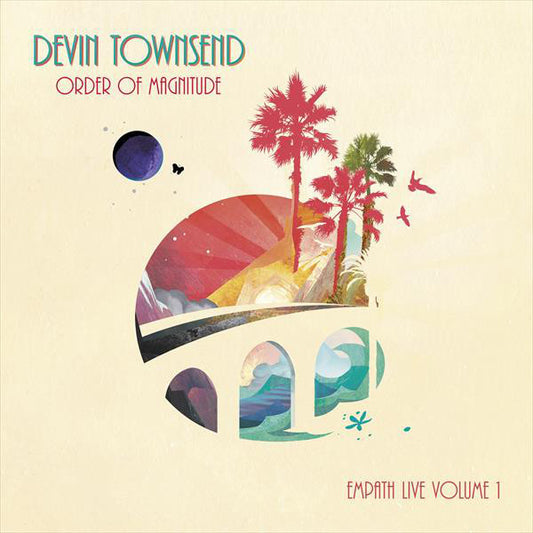 Devin Townsend - Order Of Magnitude - Empath Live Volume 1 (3xLP, Album, 180 + 2xCD, Album)