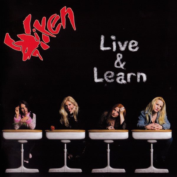 Vixen (2) - Live & Learn (CD, Album, RE)