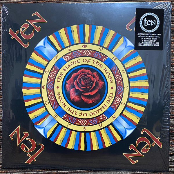Ten (5) - The Name Of The Rose (2xLP, Album, Ltd, Num, RE, Blo)