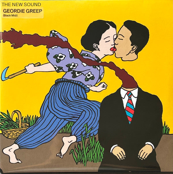 Geordie Greep - The New Sound (2xLP, Album, Reg)