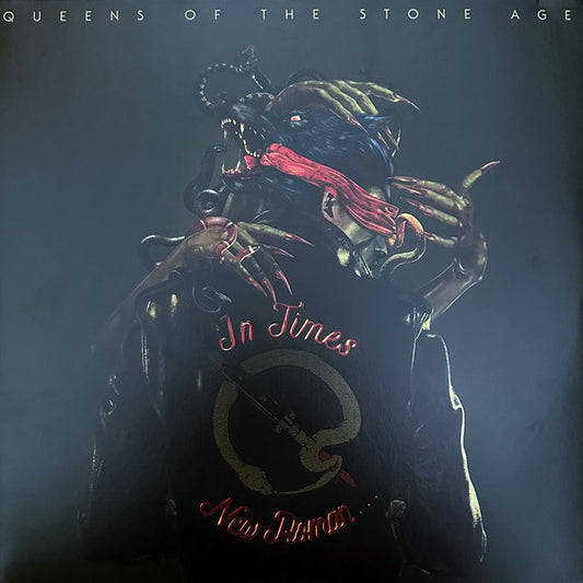 Queens Of The Stone Age - In Times New Roman... (2xLP, Album, Ltd, Sil)