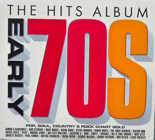Various - The Hits Album - Early 70s (3xCD, Comp)